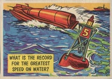 49 Greatest Speed On Water